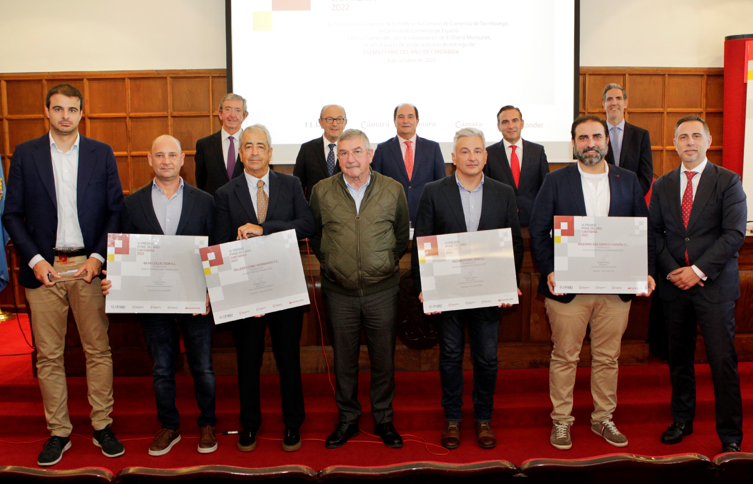 Foto de los galardonados Image
